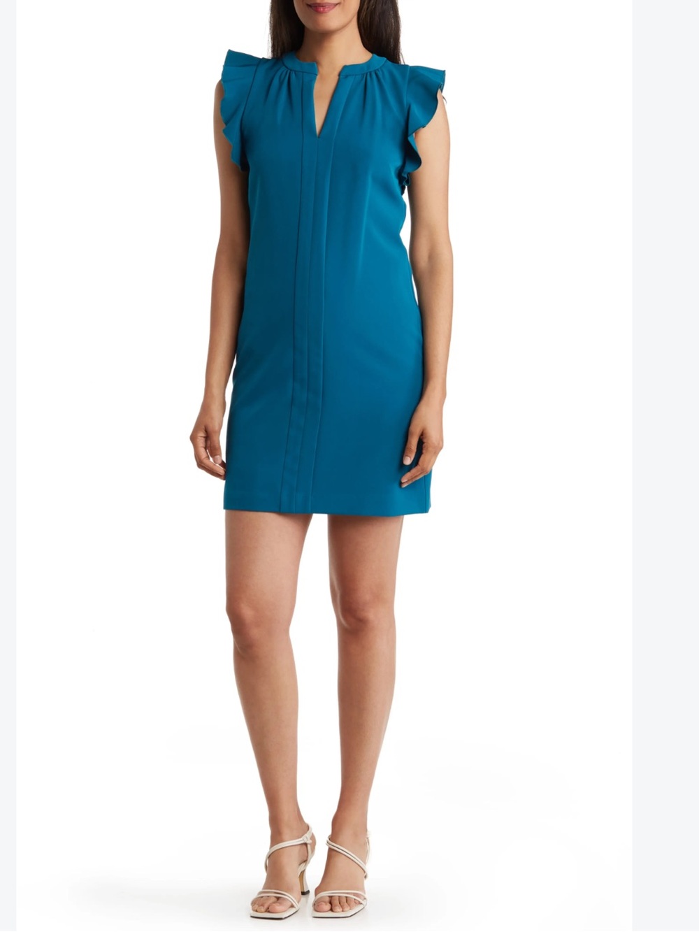 - Vince Camuto NWT gorgeous Teal dress
